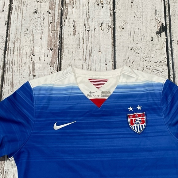 Nike Dri - Fit Women's USA National Team Soccer Futbol 2015 Jersey Top Shirt - Picture 5 of 8